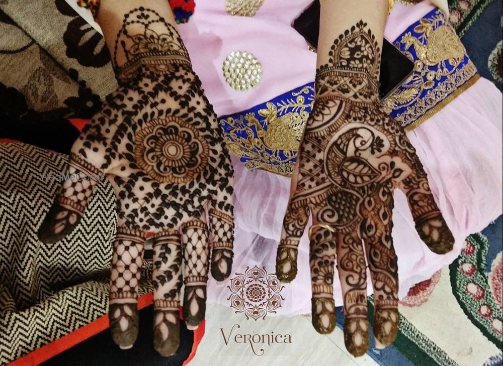 Photo From 2018 brides and grooms - By Veronica Henna Artist