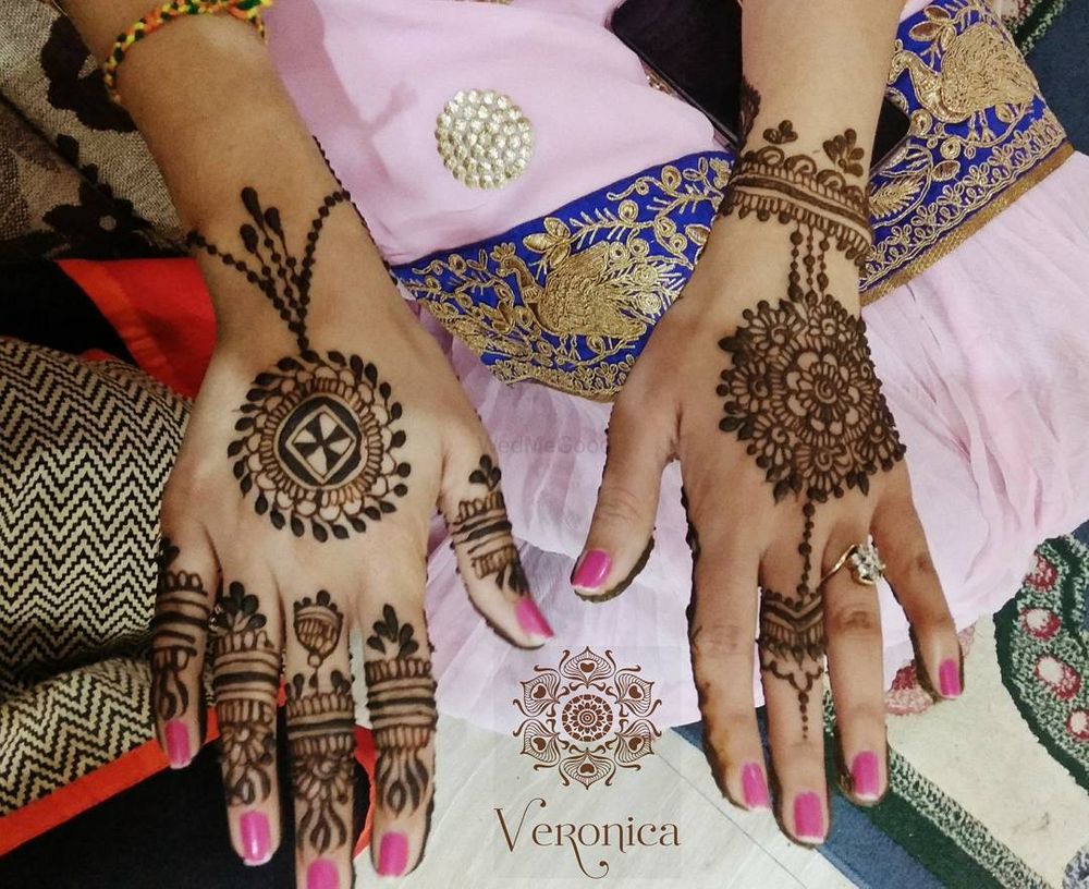 Photo From 2018 brides and grooms - By Veronica Henna Artist