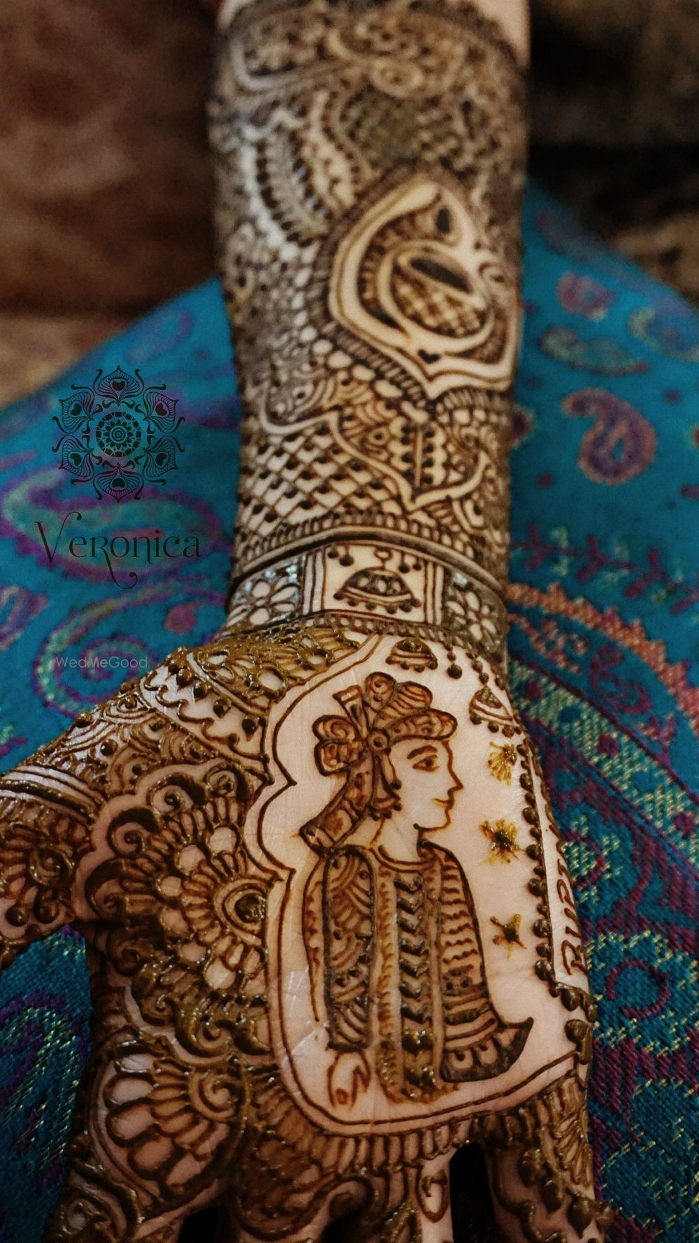 Photo From 2018 brides and grooms - By Veronica Henna Artist