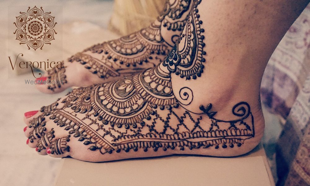 Photo From 2018 brides and grooms - By Veronica Henna Artist