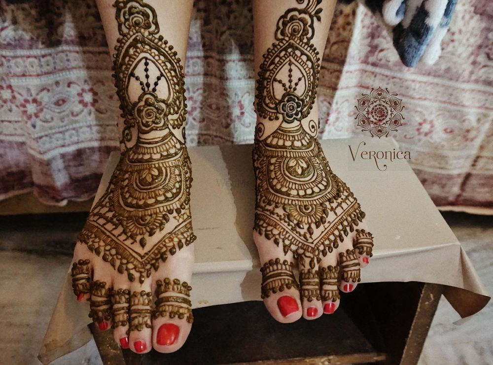 Photo From 2018 brides and grooms - By Veronica Henna Artist