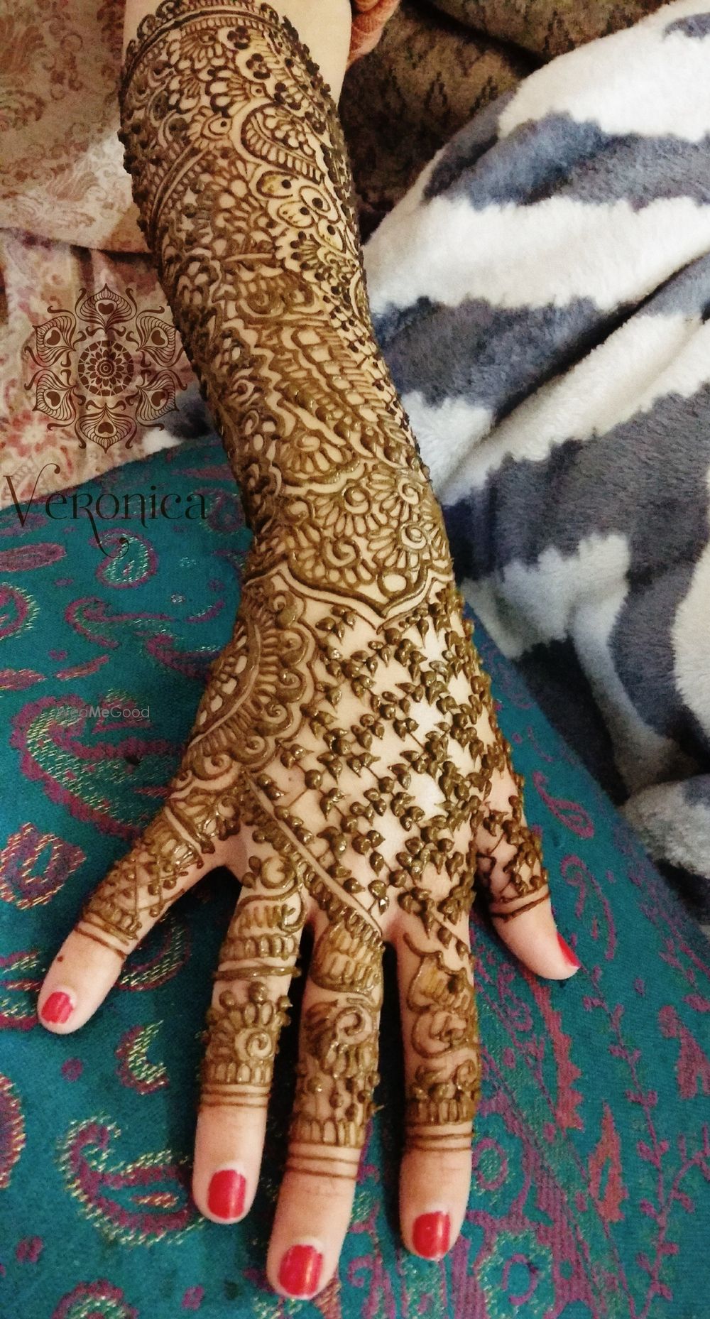 Photo From 2018 brides and grooms - By Veronica Henna Artist