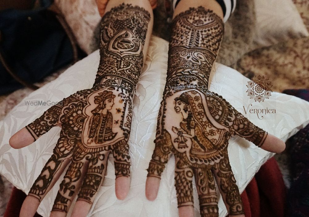 Photo From 2018 brides and grooms - By Veronica Henna Artist