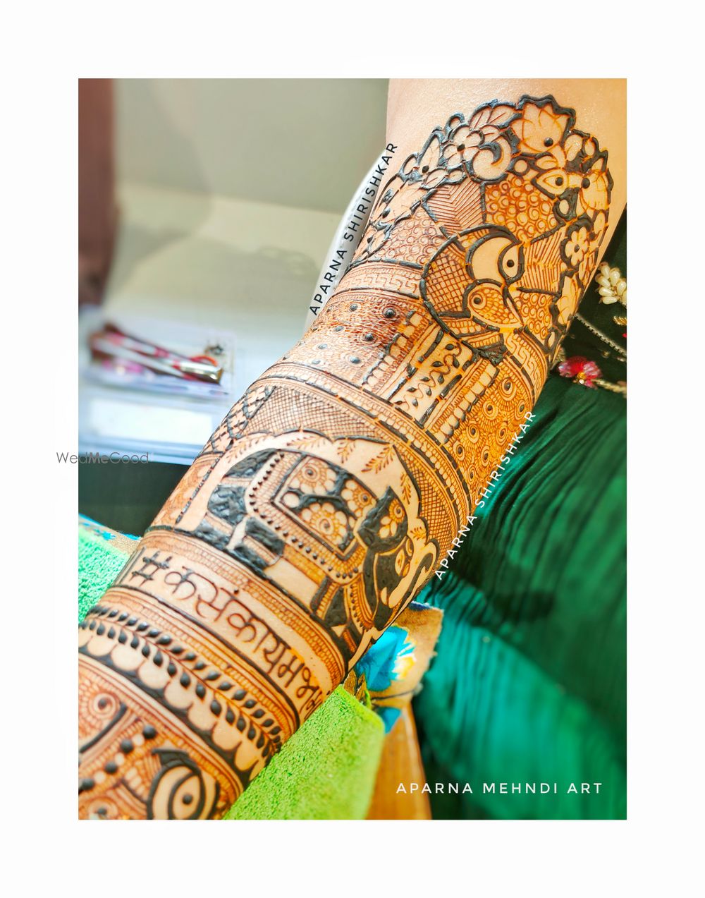 Photo From bridal mehndi - By Aparna Mehndi Art