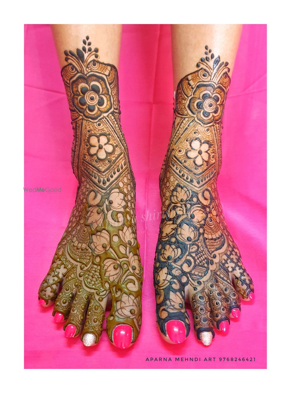 Photo From bridal mehndi - By Aparna Mehndi Art