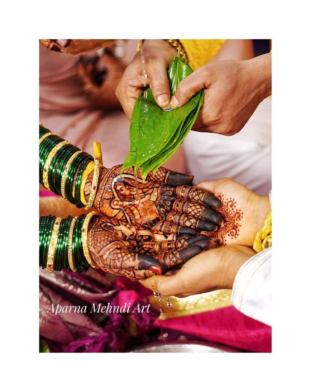 Photo From bridal mehndi - By Aparna Mehndi Art