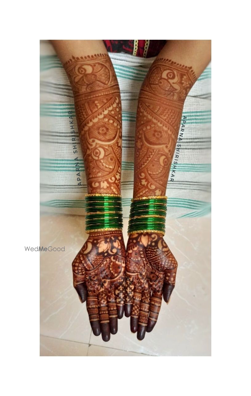 Photo From bridal mehndi - By Aparna Mehndi Art