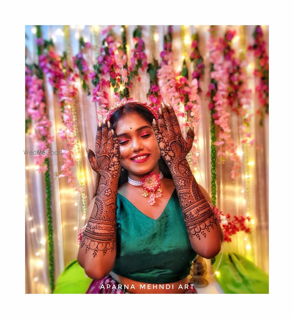 Photo From bridal mehndi - By Aparna Mehndi Art