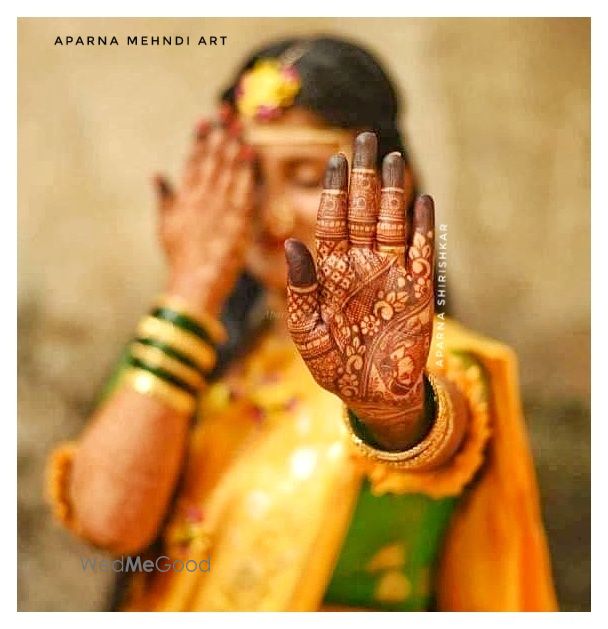 Photo From bridal mehndi - By Aparna Mehndi Art