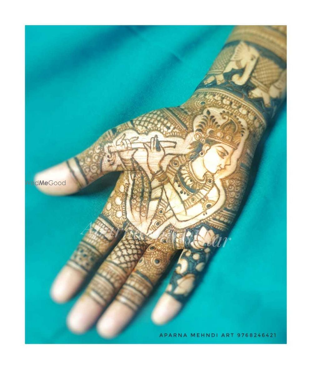 Photo From bridal mehndi - By Aparna Mehndi Art