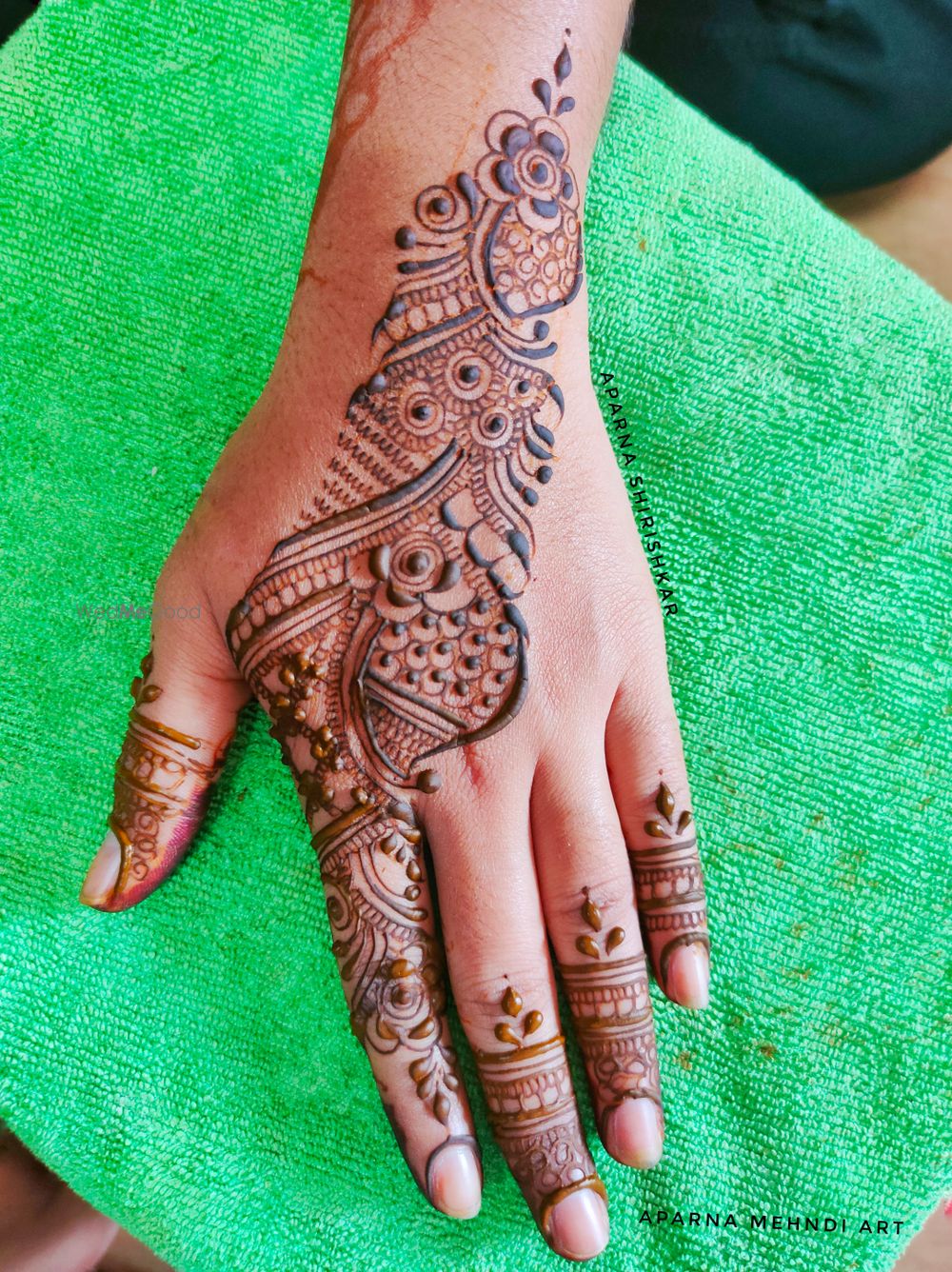 Photo From siders mehndi - By Aparna Mehndi Art