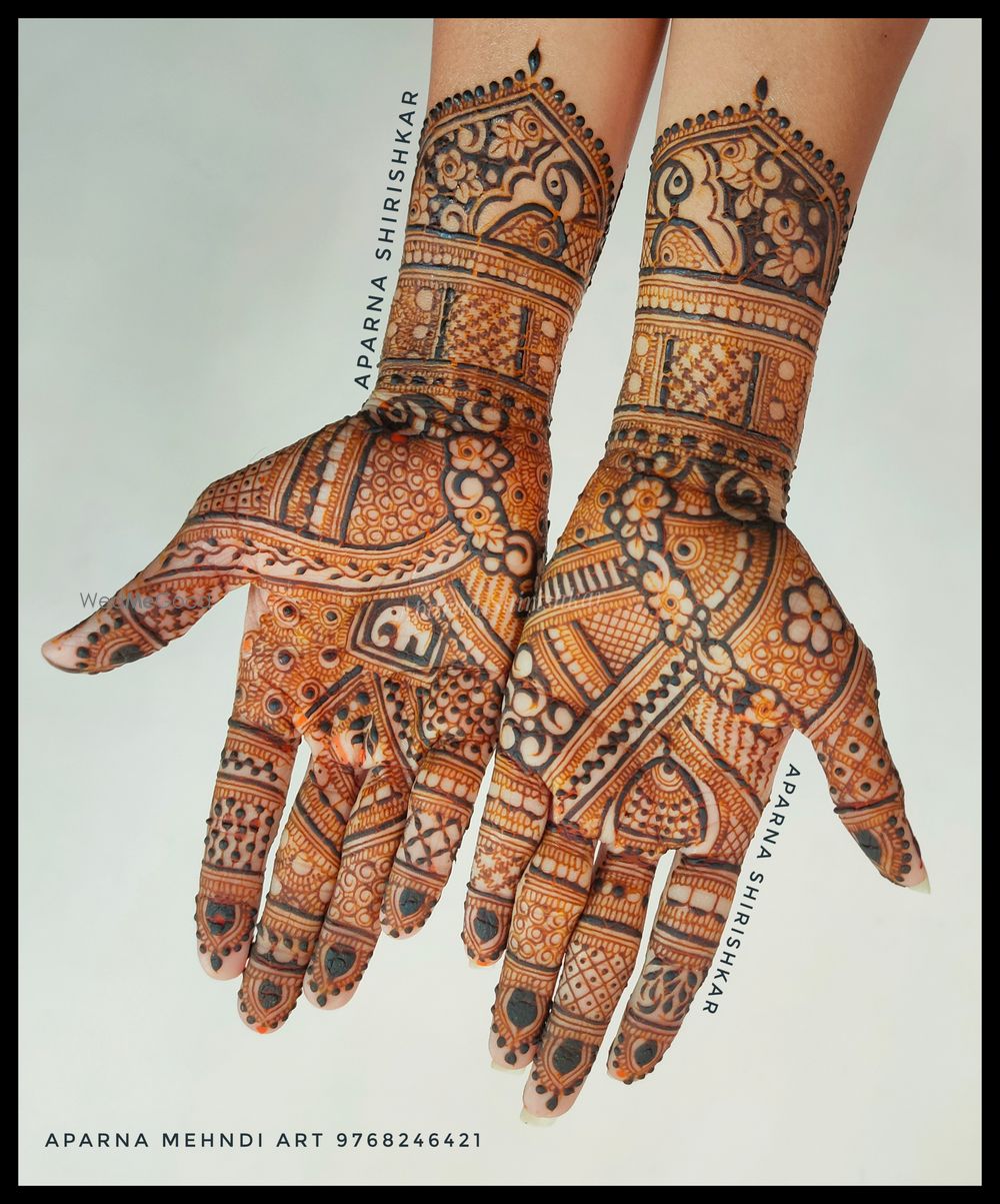 Photo From siders mehndi - By Aparna Mehndi Art