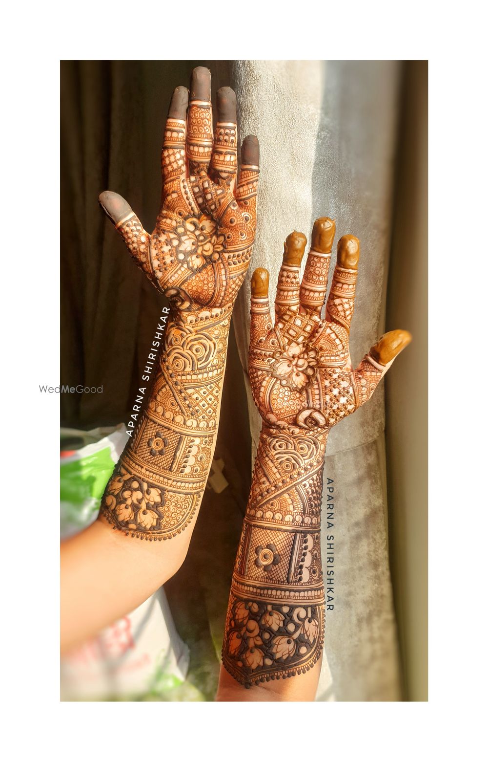 Photo From Engagement mehndi - By Aparna Mehndi Art