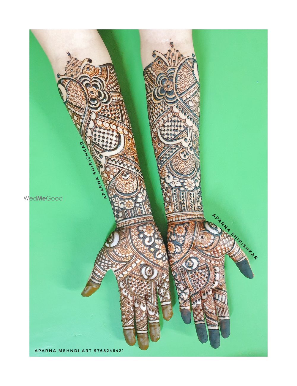 Photo From Engagement mehndi - By Aparna Mehndi Art