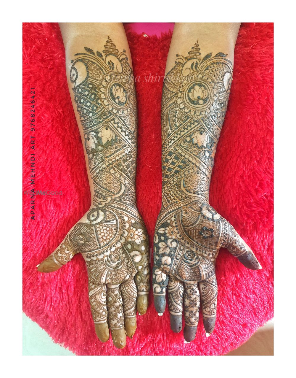 Photo From Engagement mehndi - By Aparna Mehndi Art