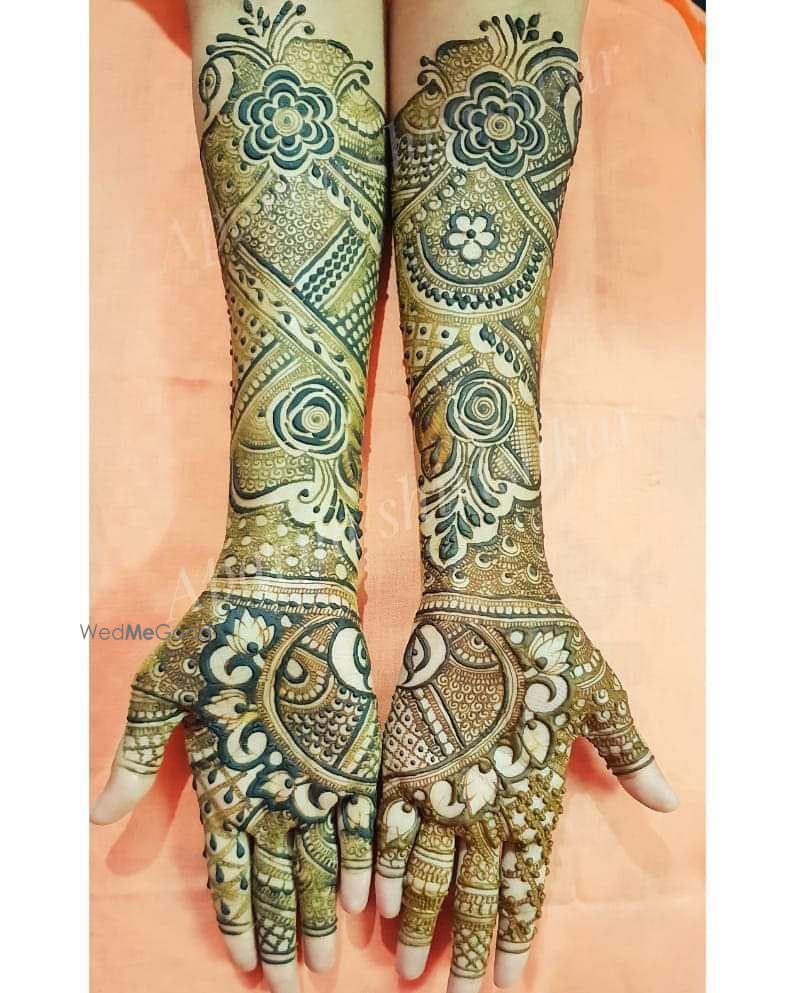 Photo From Engagement mehndi - By Aparna Mehndi Art