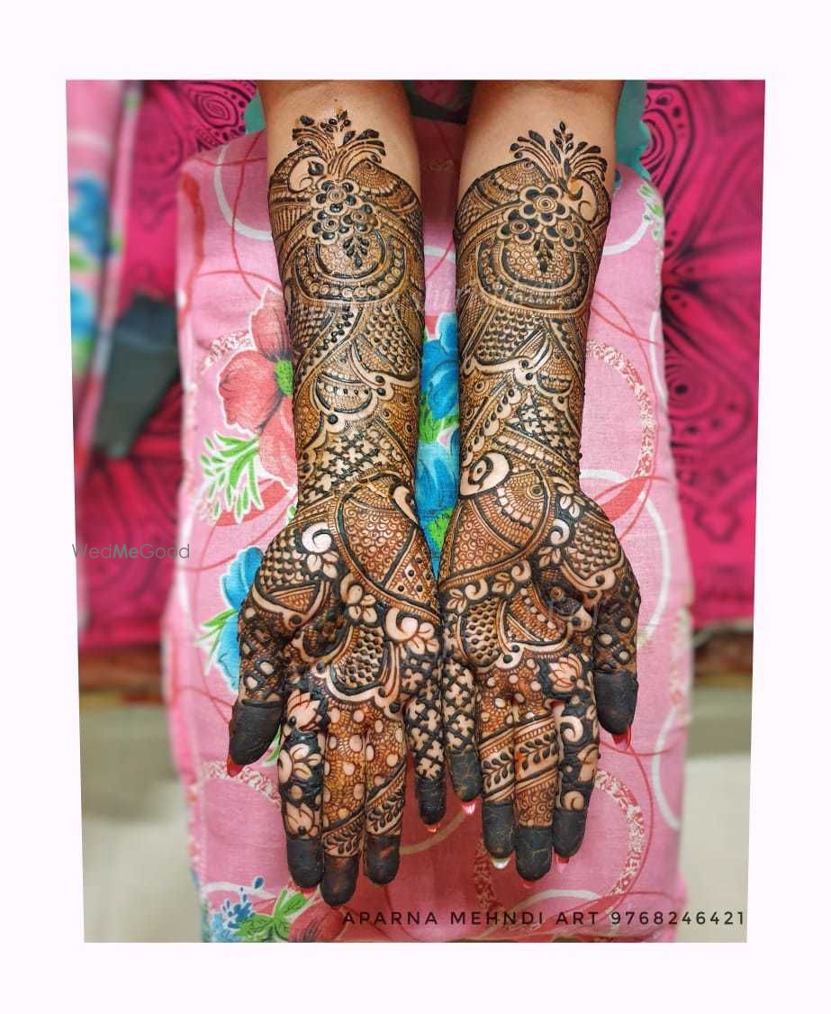 Photo From Engagement mehndi - By Aparna Mehndi Art