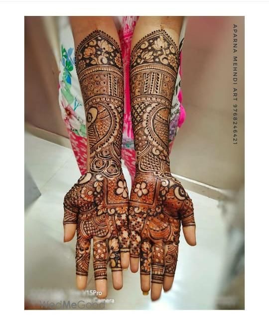 Photo From Engagement mehndi - By Aparna Mehndi Art