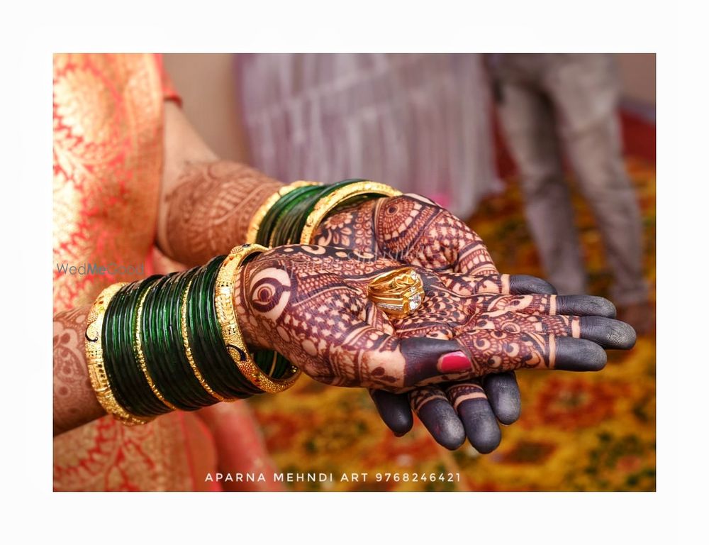 Photo From Engagement mehndi - By Aparna Mehndi Art