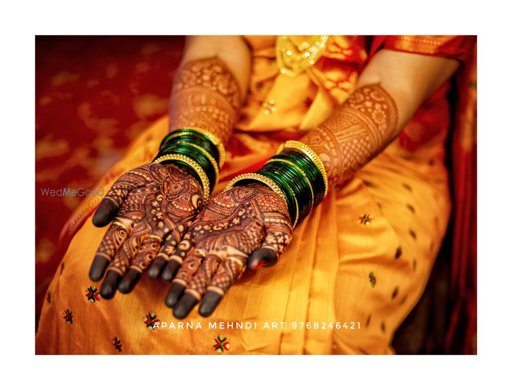 Photo From Engagement mehndi - By Aparna Mehndi Art