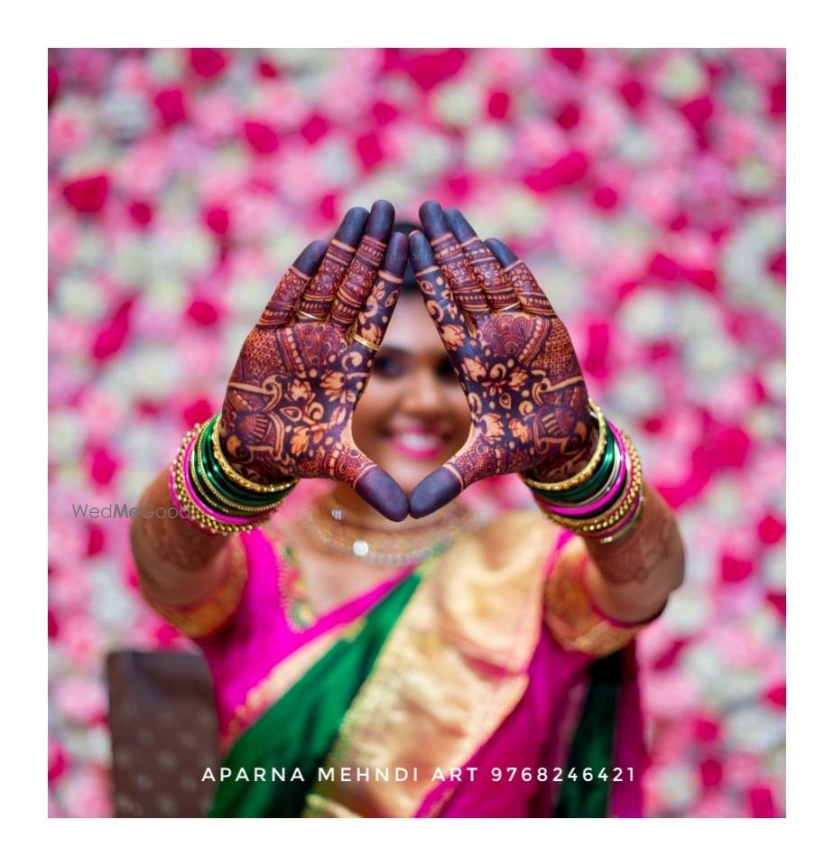 Photo From Engagement mehndi - By Aparna Mehndi Art