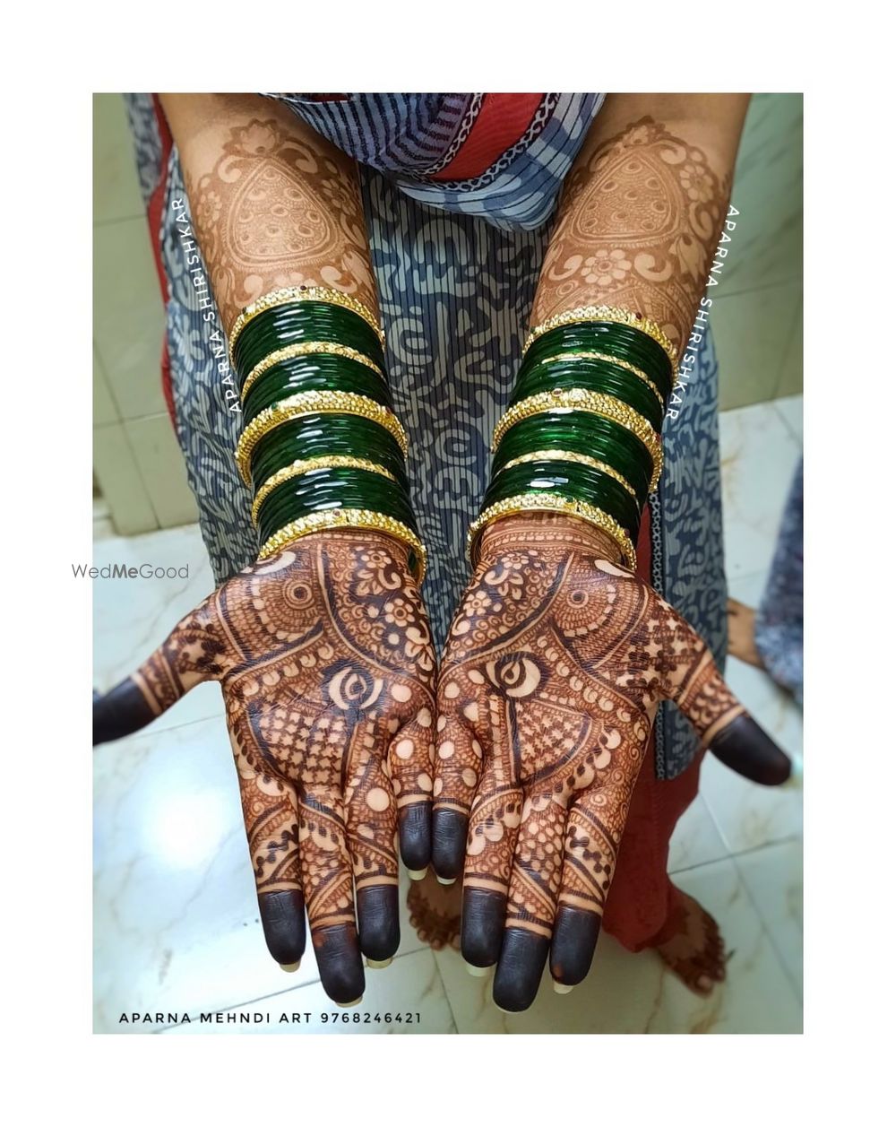 Photo From Engagement mehndi - By Aparna Mehndi Art