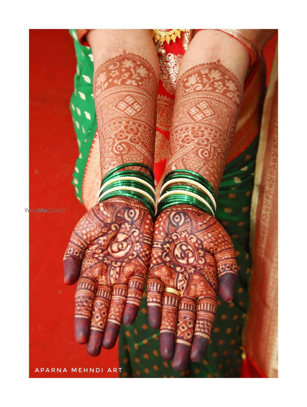 Photo From Engagement mehndi - By Aparna Mehndi Art