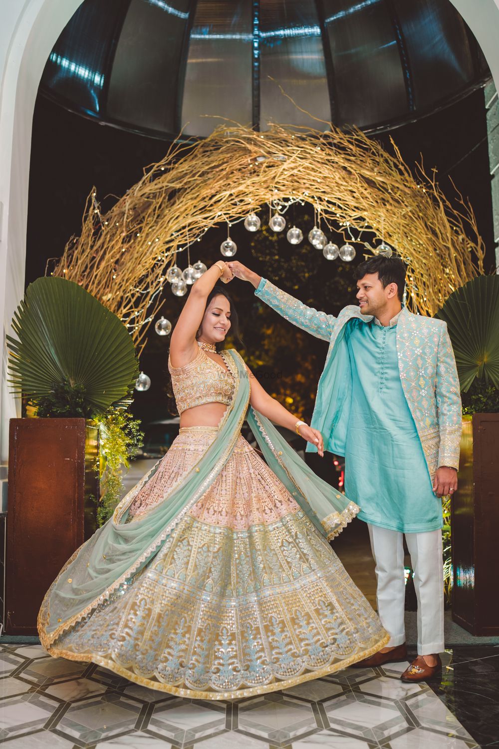 Photo From Pooja x Chintak - By Knotty Relations