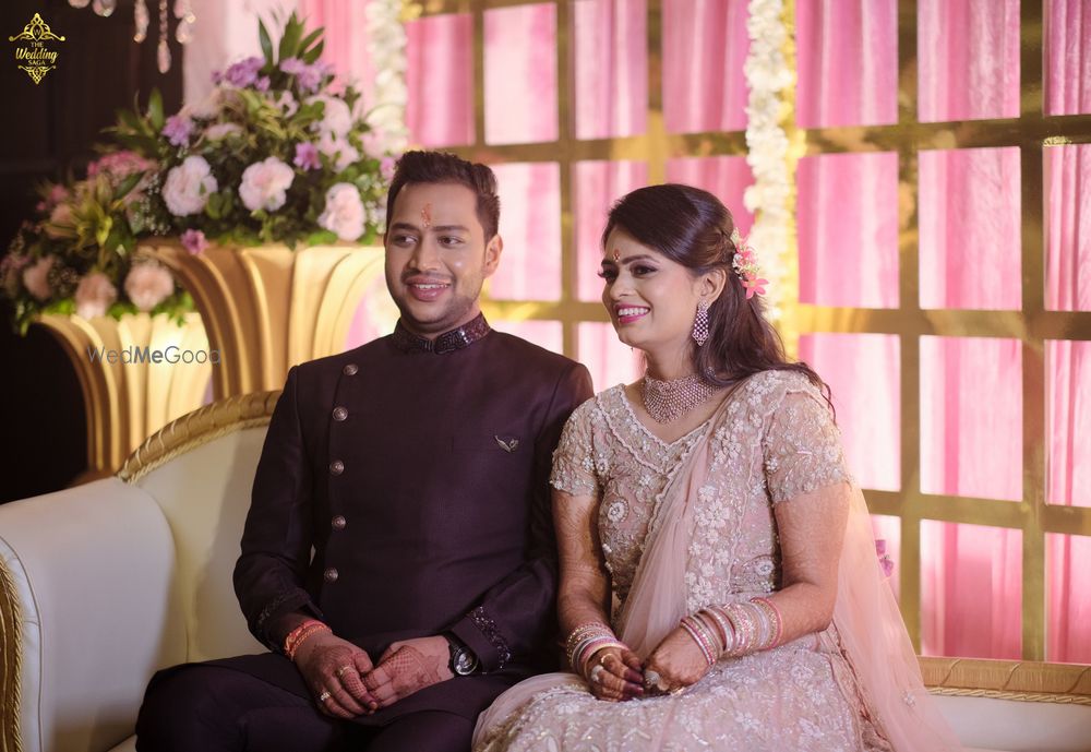 Photo From Vinit & Shreya Engagement ceremony - By The Wedding saga by Gaurav Khendria