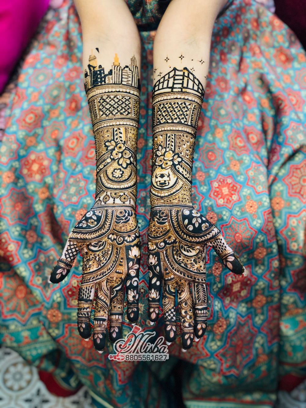 Photo From Customized Bridal Mehndi - By Misba Mehendi Artist