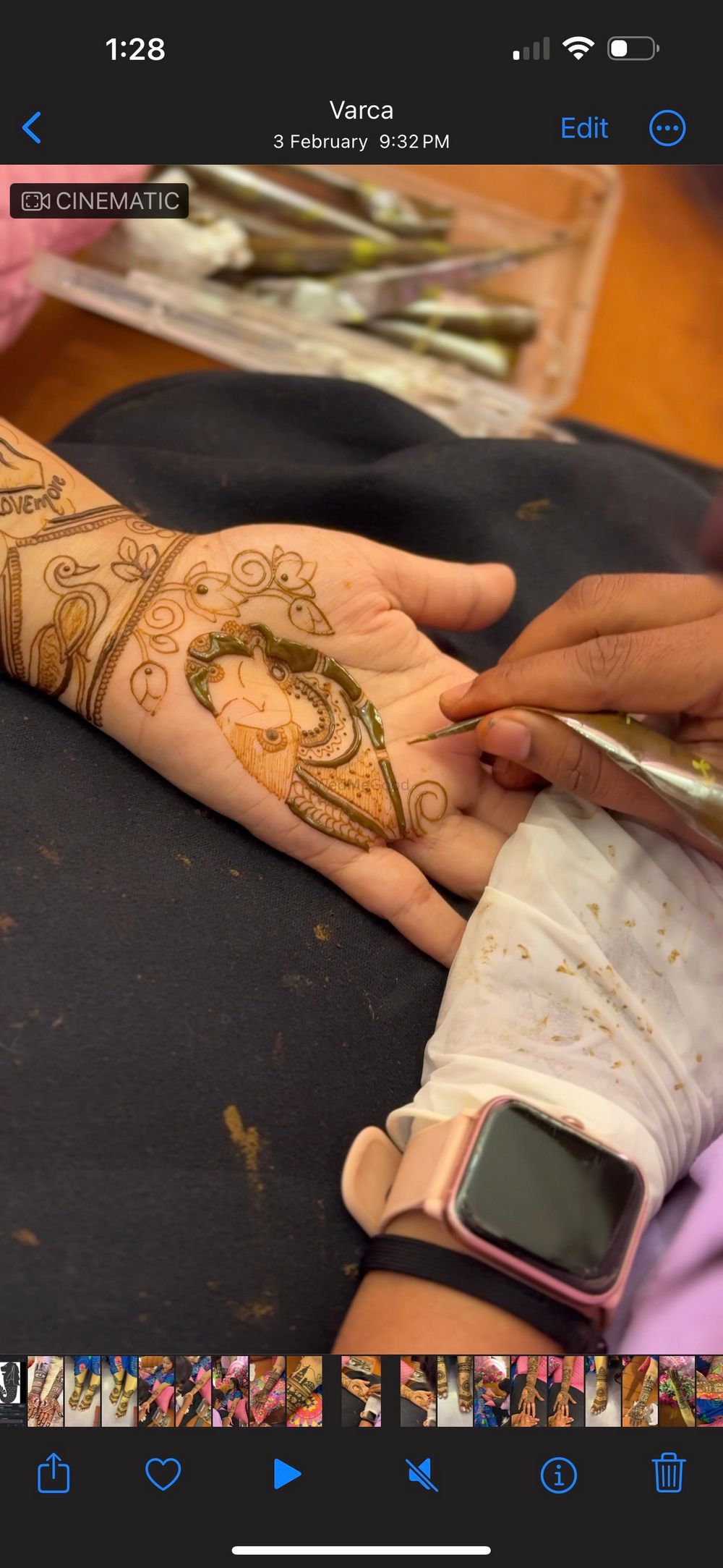 Photo From Customized Bridal Mehndi - By Misba Mehendi Artist