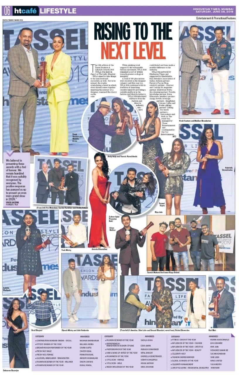 Photo From Tassel Awards Mumbai 2019 - By Sattva Weddings