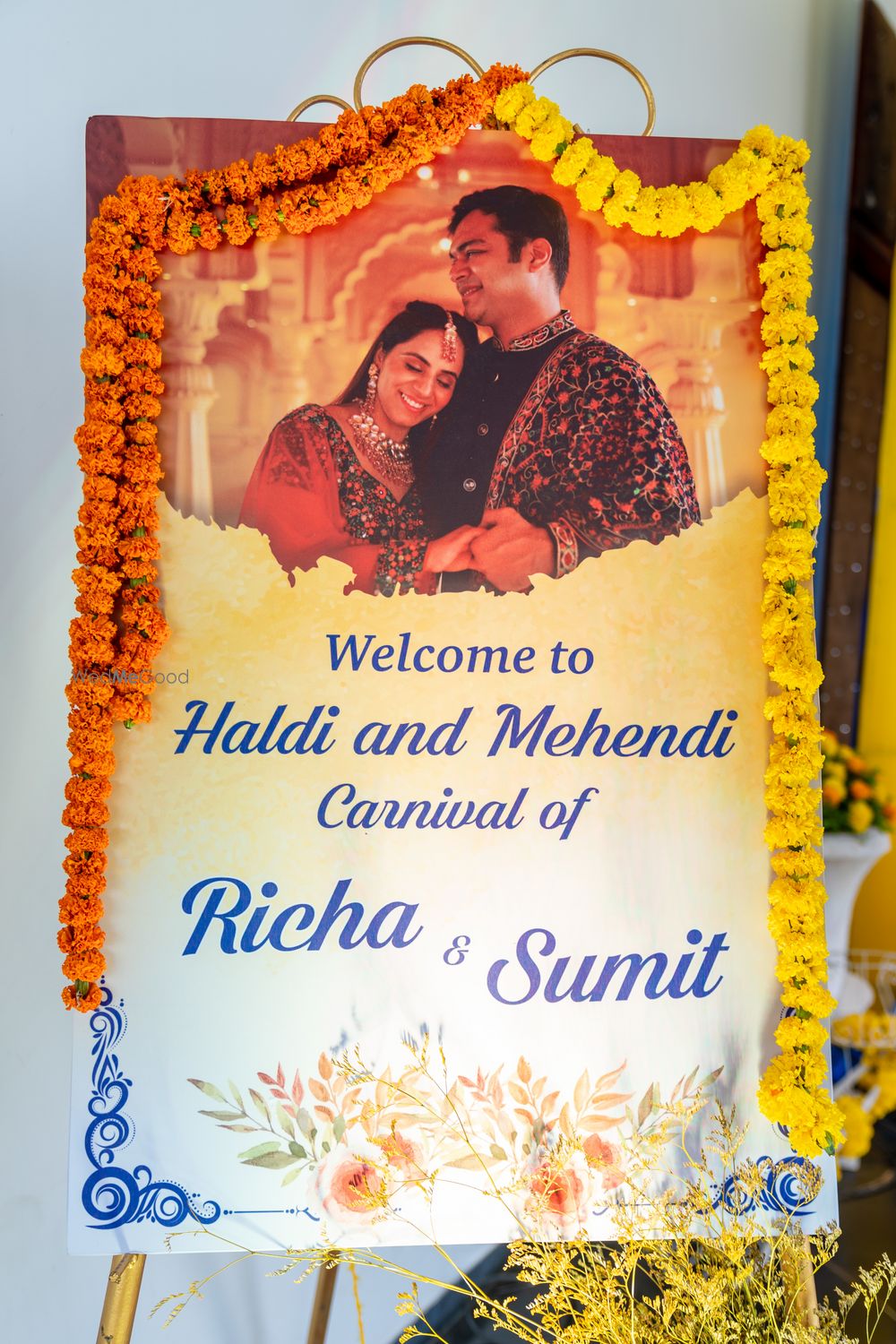 Photo From Richa & Sumit - By Events by TWD