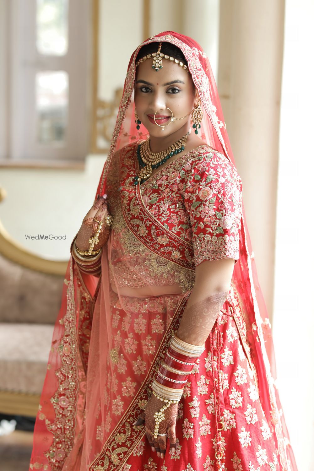 Photo From bride potrait - By Creative Digital Eye