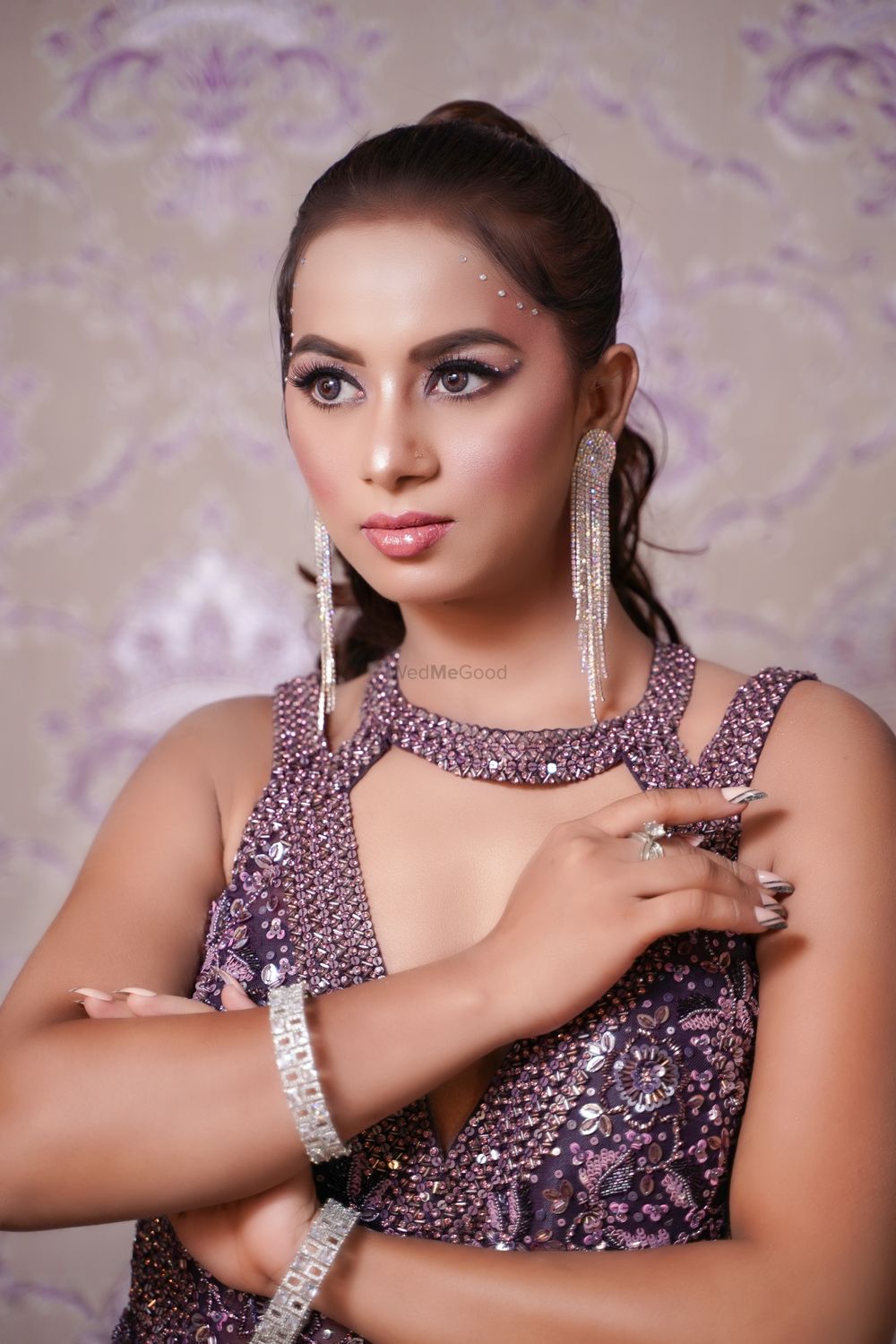 Photo From Manisha Engagement  - By Ruchika Bhatia Makeup Artist