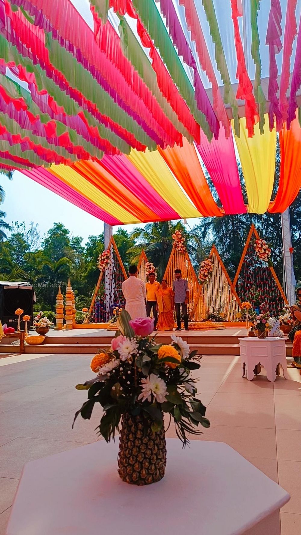 Photo From Mehndi set-up - By Mehndi in Goa Faru