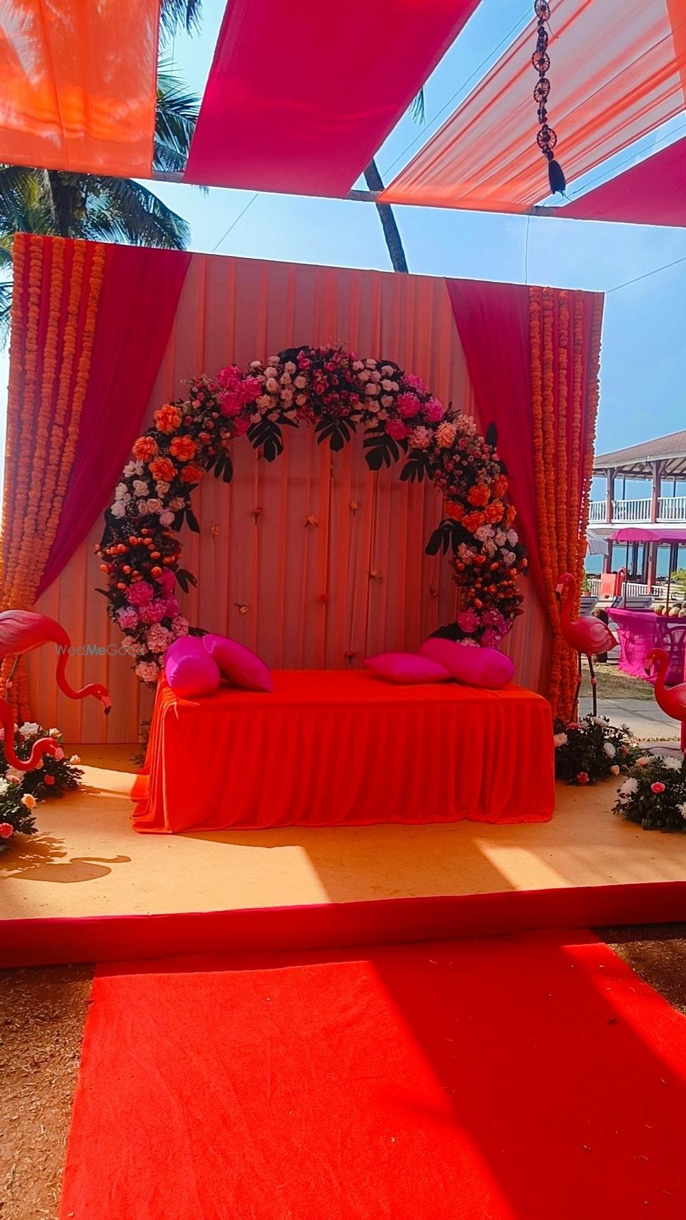 Photo From Mehndi set-up - By Mehndi in Goa Faru