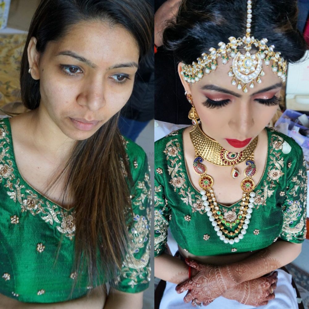 Photo From Bride Soohi(From USA) - By Makeovers By Kamakshi Soni