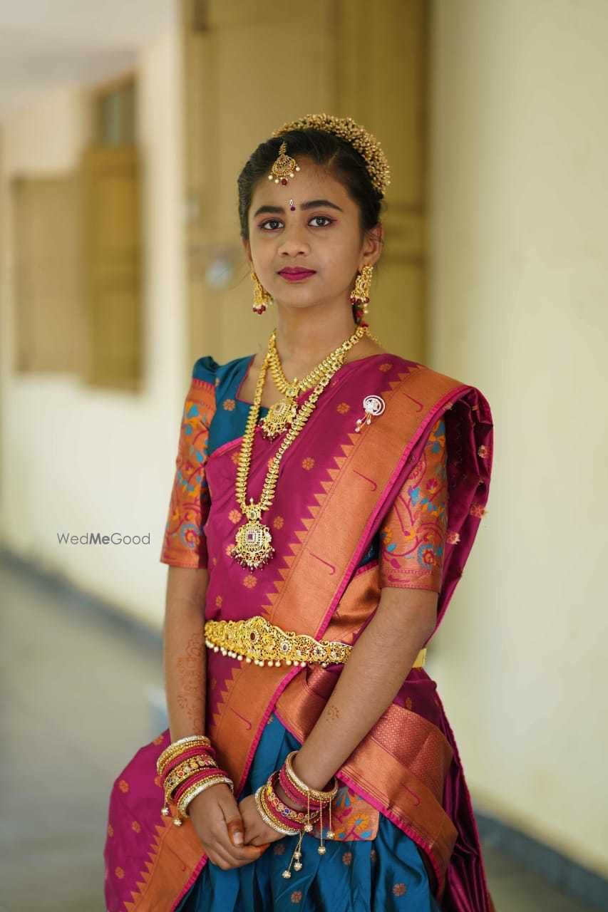 Photo From sarees function - By Navatha Reddy Makeup