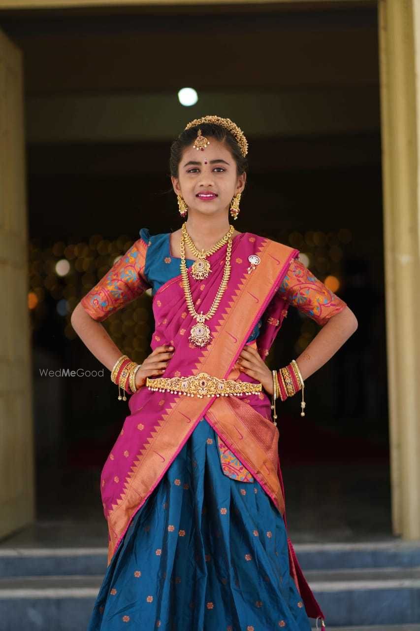 Photo From sarees function - By Navatha Reddy Makeup