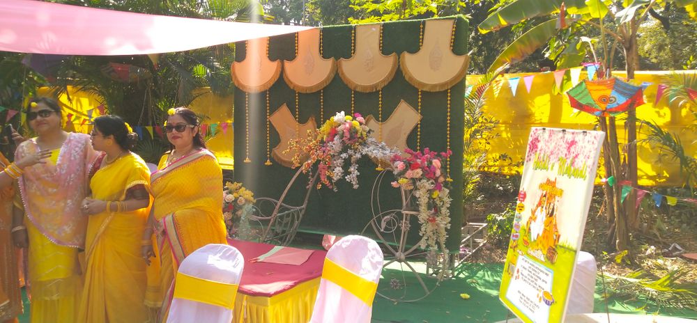 Photo From Haldi - By Orchid Lawns And Banquets