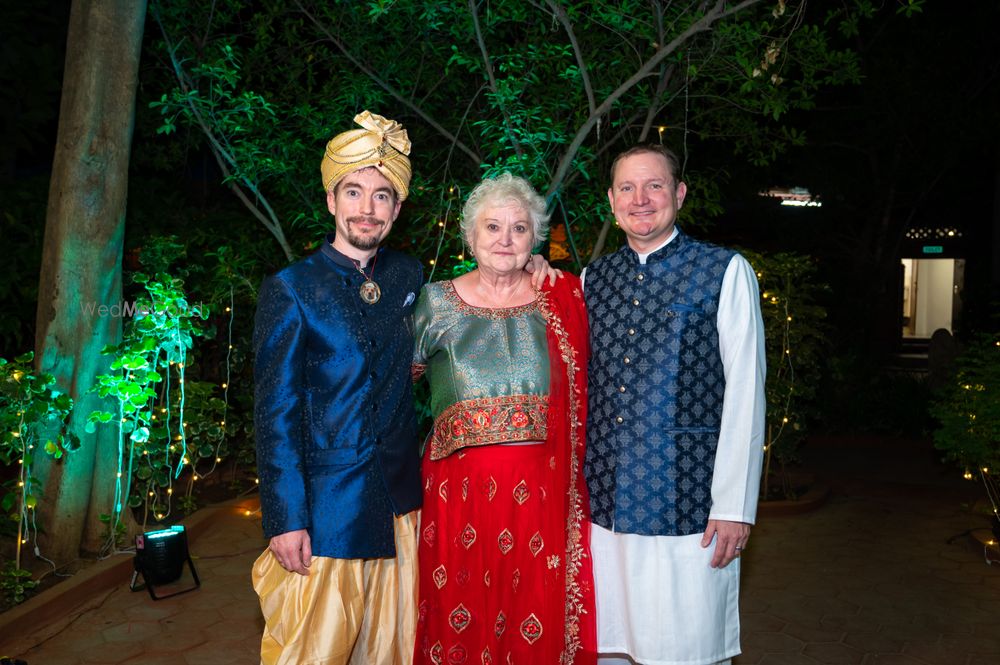 Photo From Swati +Jeremy  - By Shaddi Ka Ladoo