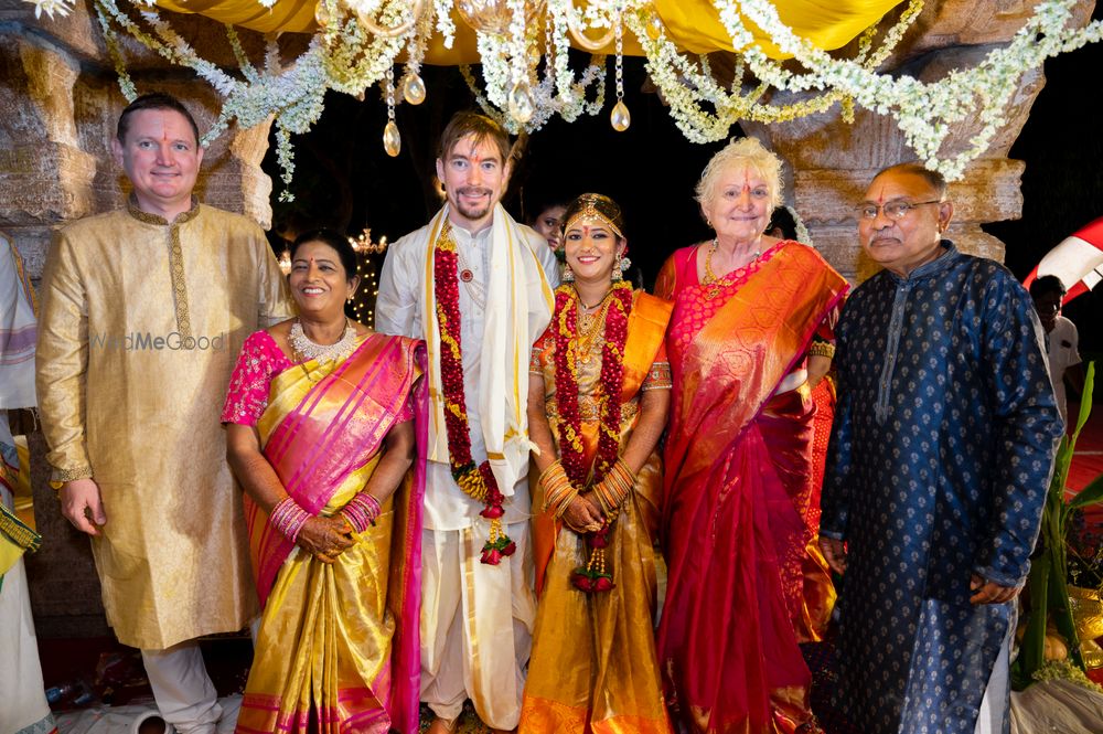 Photo From Swati +Jeremy  - By Shaddi Ka Ladoo