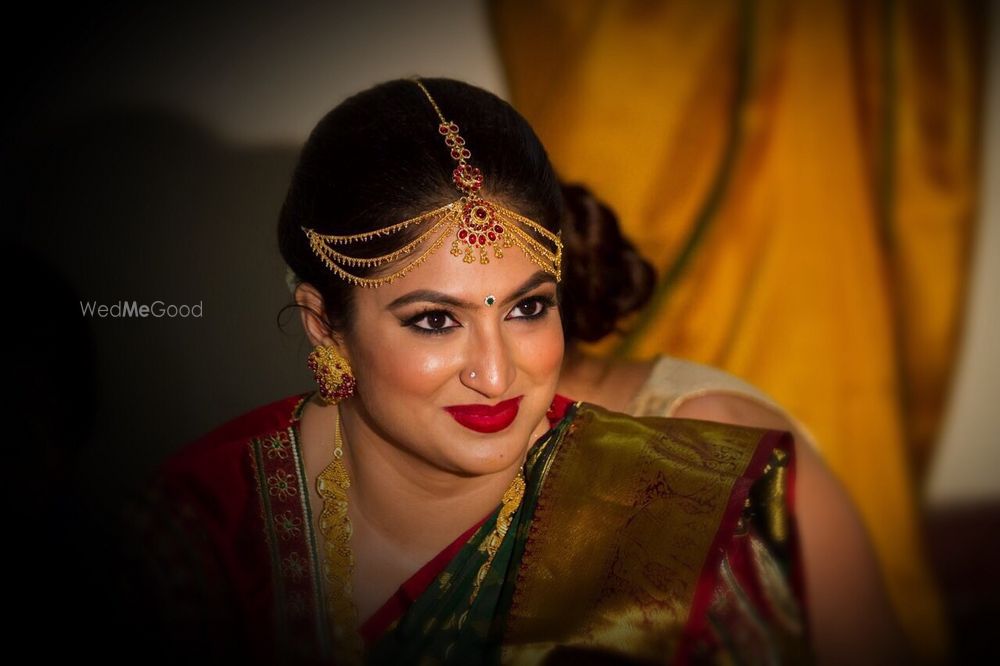 Photo From Parinitha  - By Bhavani Kumar Makeup Studio