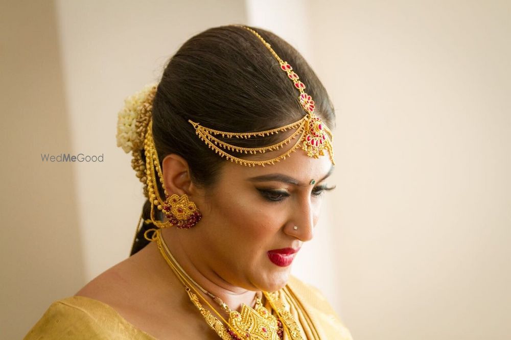 Photo From Parinitha  - By Bhavani Kumar Makeup Studio