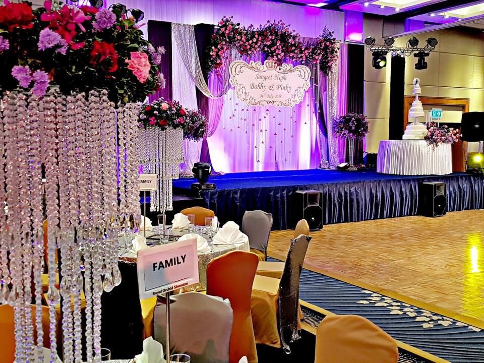 Photo From Pinky weds Bob - By Events Unlimited