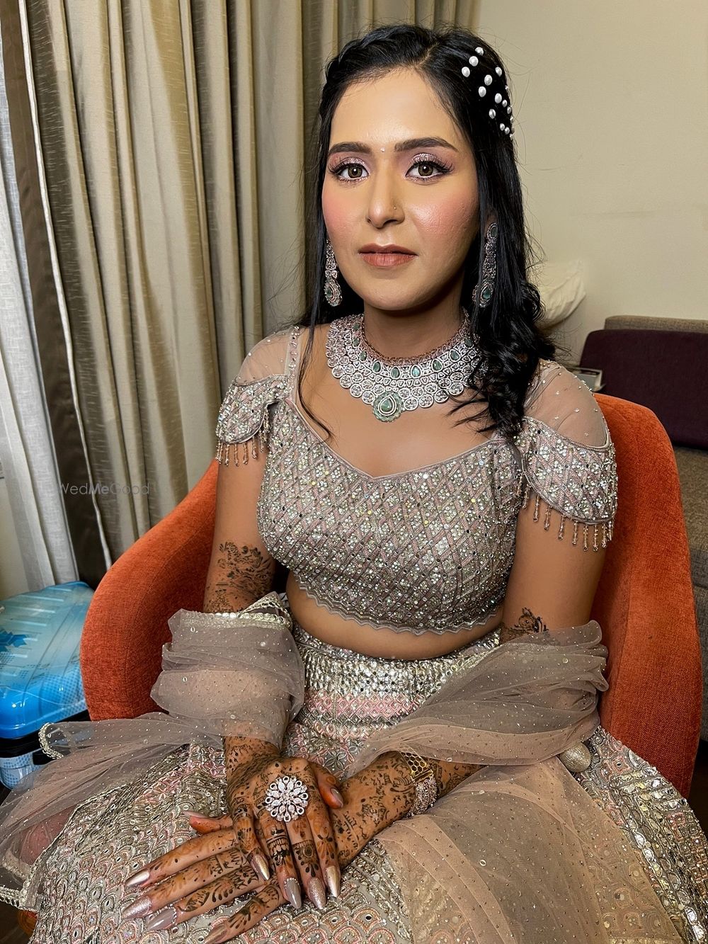Photo From mansi wedding❤️ - By Riya Mishra Makeup Studio & Academy