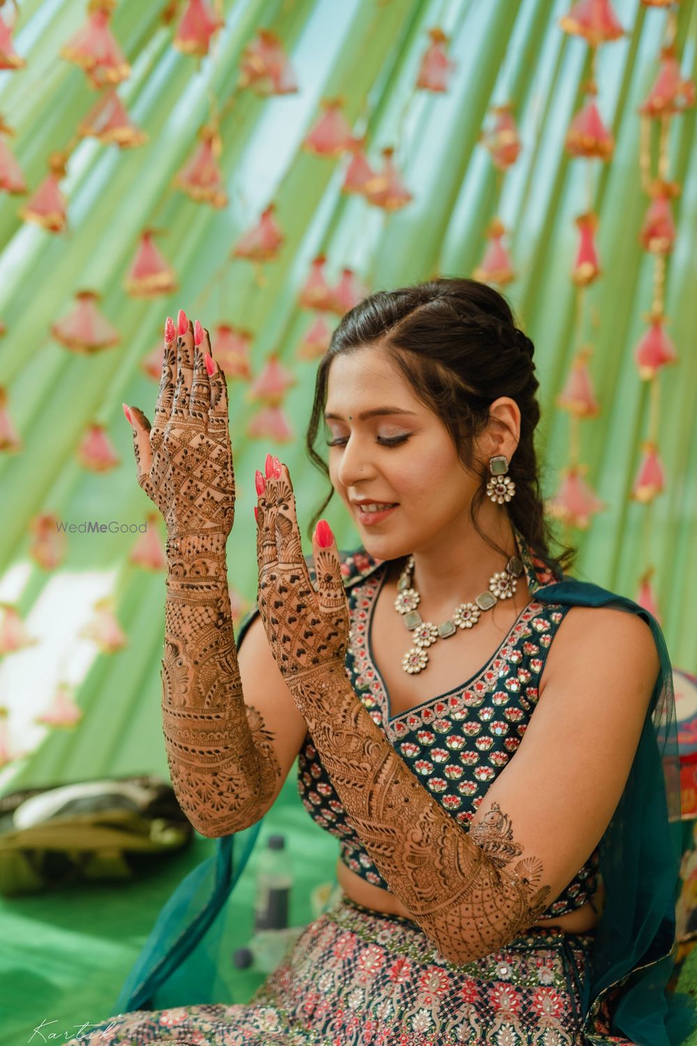 Photo From mansi wedding❤️ - By Riya Mishra Makeup Studio & Academy