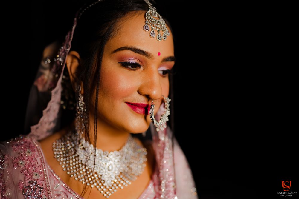 Photo From anuradha wedding❤️ - By Riya Mishra Makeup Studio & Academy