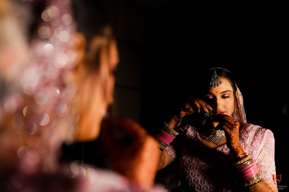 Photo From anuradha wedding❤️ - By Riya Mishra Makeup Studio & Academy